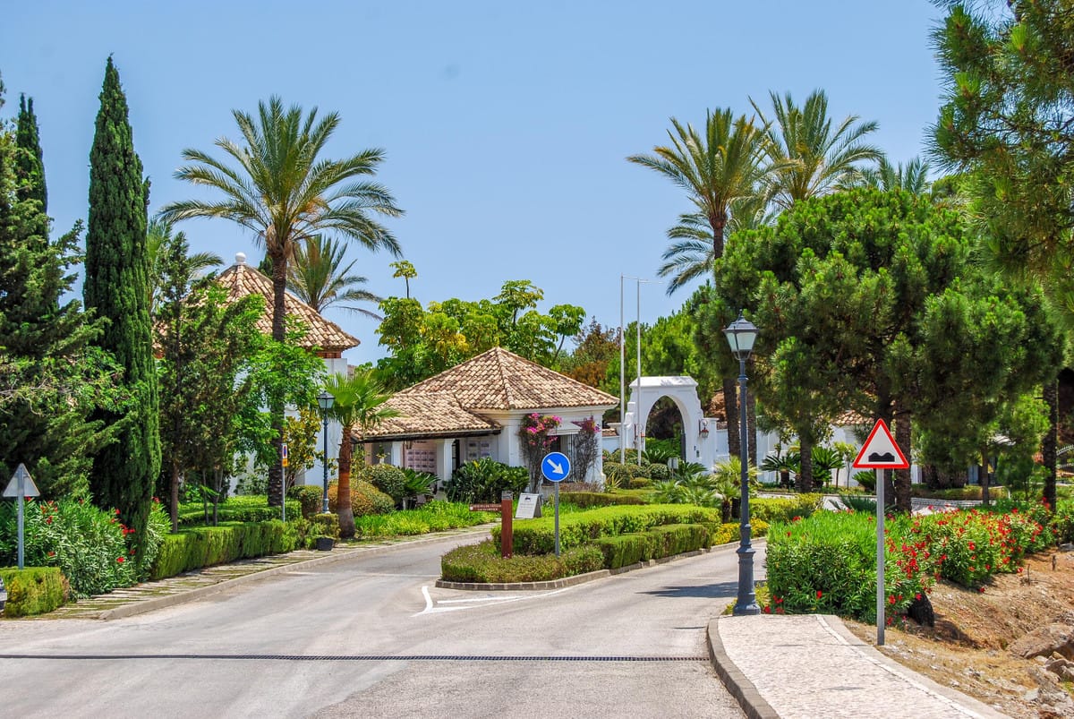 Kavel in Monte Mayor, Benahavís in Benahavís - foto 3