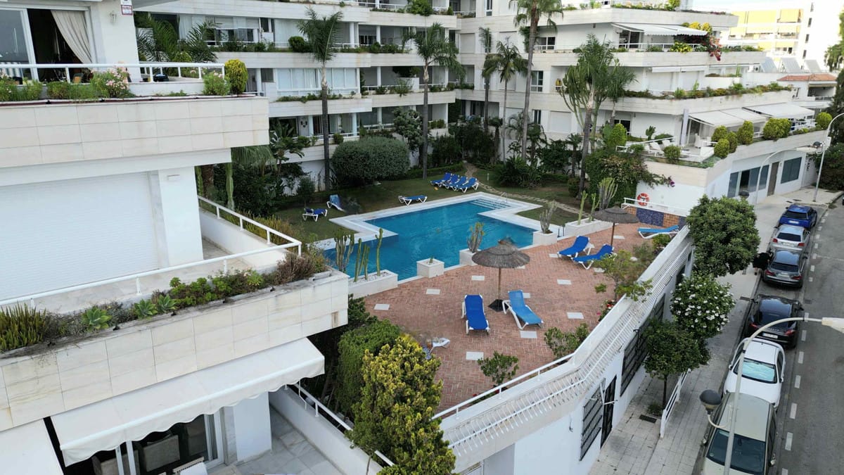 Appartement met 2 slaapkamers in Marbella in Marbella - foto 2