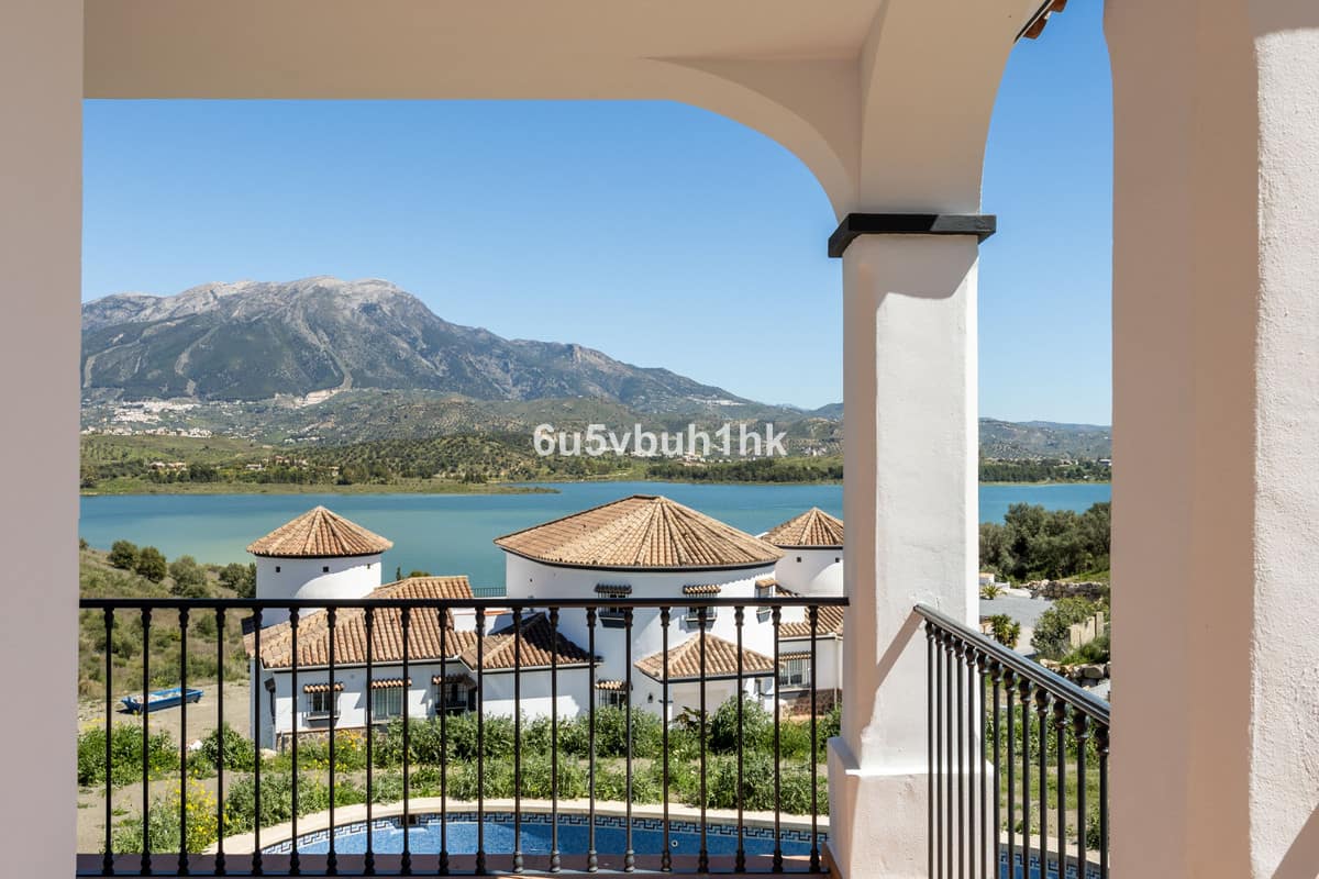 6-slaapkamer villa aan Embalse de la Viñuela, Málaga in Viñuela - foto 15