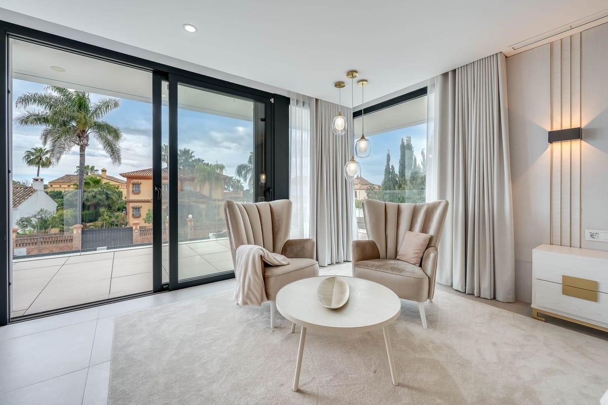 5-slaapkamer villa in San Pedro de Alcántara in San Pedro de Alcántara - foto 10