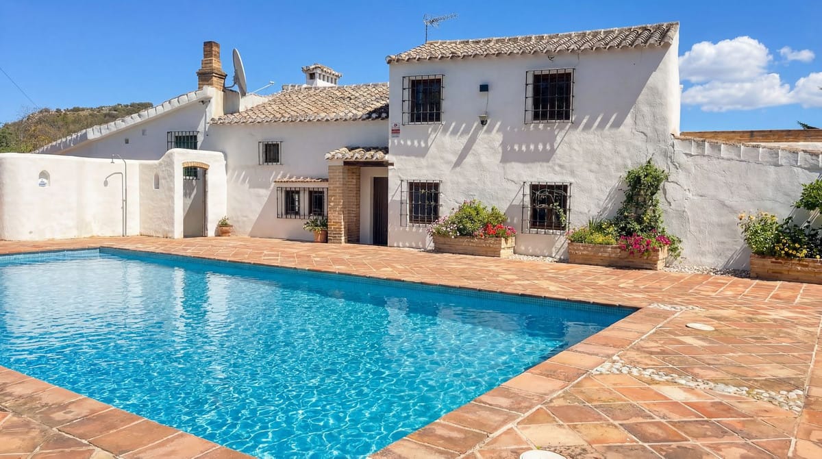 Cortijo met 6 slaapkamers in Villanueva del Rosario in Villanueva del Rosario - foto 7