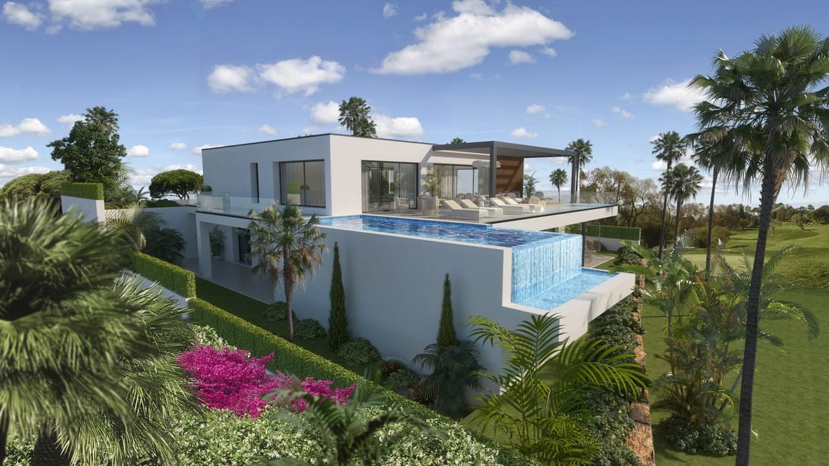 Nieuwbouwvilla met 5 slaapkamers in Cabopino, Marbella in Cabopino - foto 3