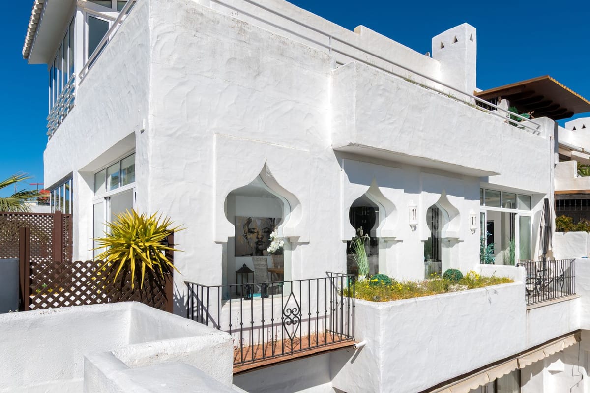 4-slaapkamer duplex penthouse in Puerto Banús in Puerto Banús - foto 7