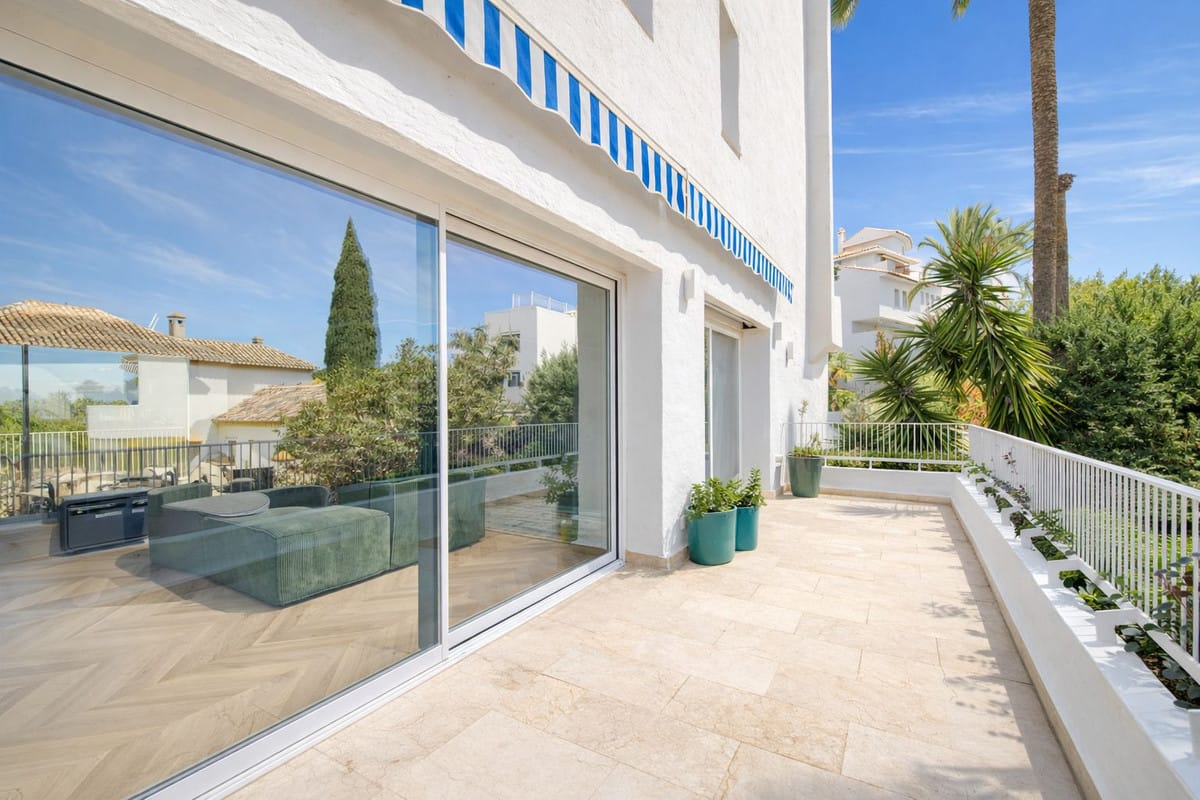 Appartement met drie slaapkamers in Marbella in Marbella - foto 3