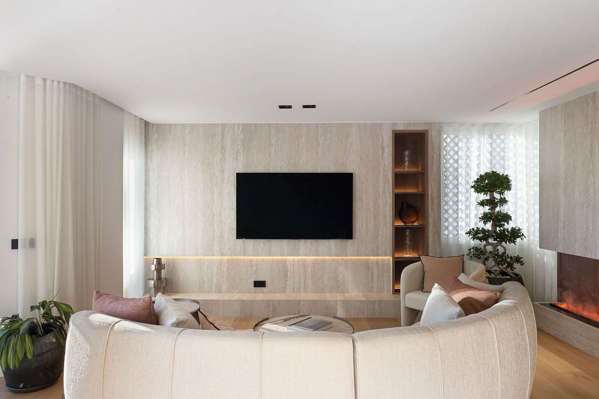 3-slaapkamer penthouse in The Golden Mile in The Golden Mile - foto 13