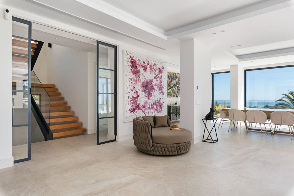 4 bedroom House in Marbella in Marbella - foto 20
