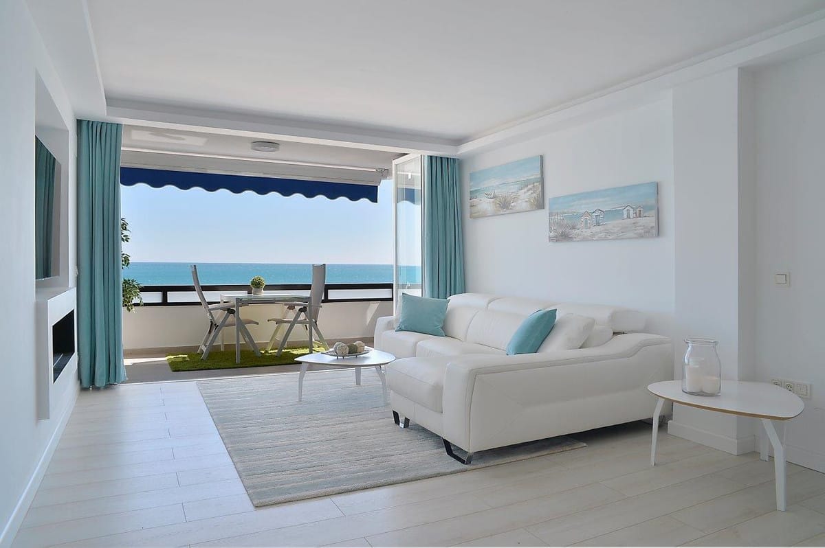 4-slaapkamer appartement aan de kust in Fuengirola – eerste lijn strand in Fuengirola - foto 7