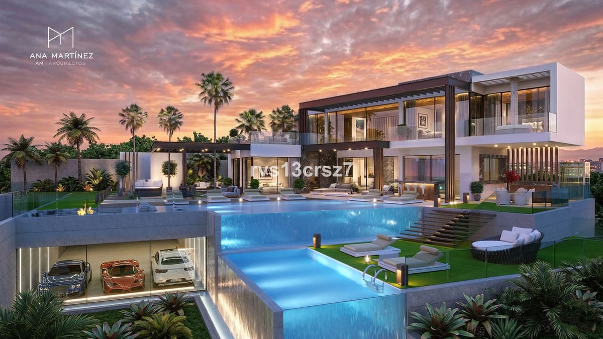 Villa Esmeralda: 7-slaapkamer villa in Elviria in Elviria - foto 3