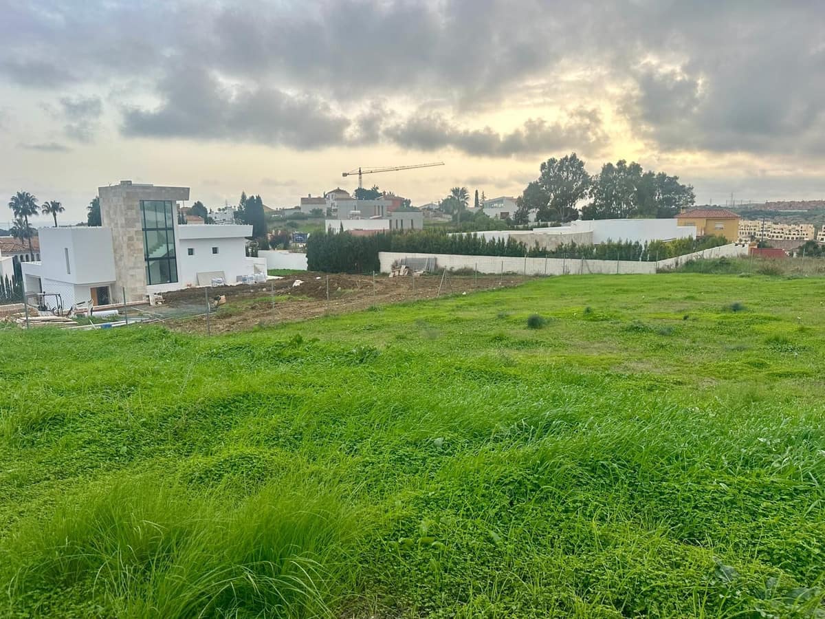 Perceel Valle Romano, Estepona – 1034 m2 met zeezicht en bouwvergunning in Valle Romano - foto 4