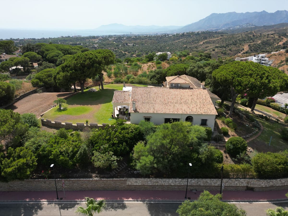 Kavel in Elviria met panoramisch zeezicht in Elviria - foto 4