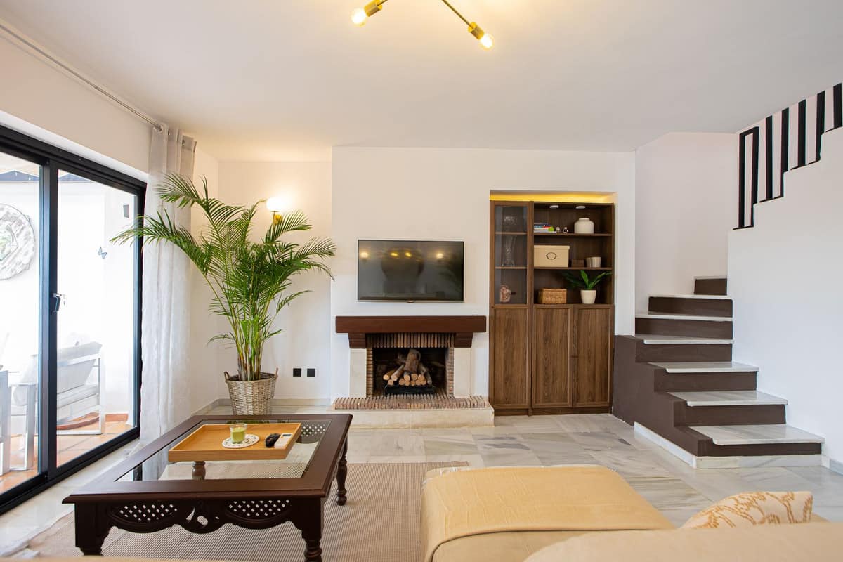 2-slaapkamer duplex-penthouse in The Golden Mile, Marbella in The Golden Mile - foto 5