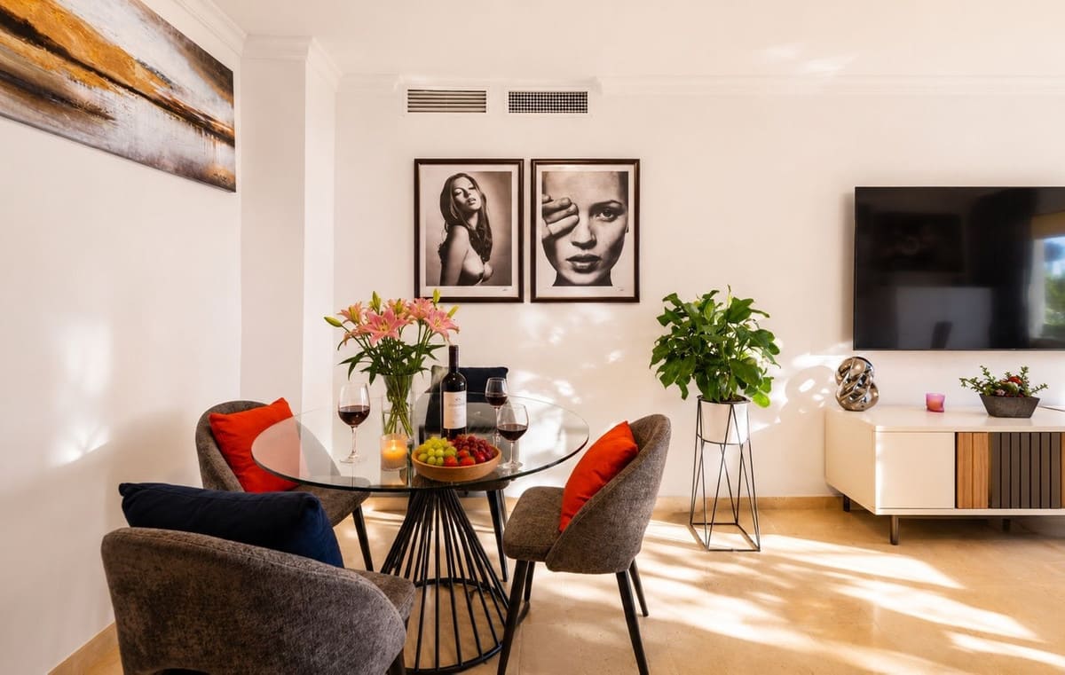 Appartement met 2 slaapkamers in Elviria in Elviria - foto 5