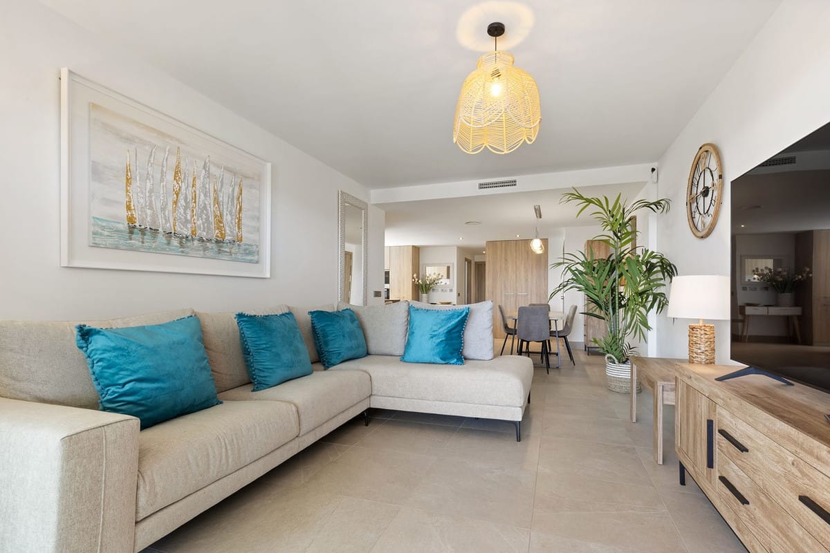 Drie-slaapkamerappartement in Casares Playa in Casares Playa - foto 11