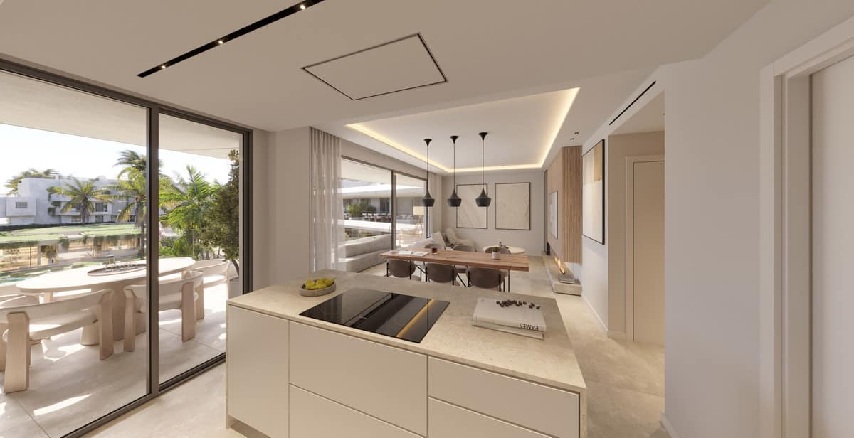 1-slaapkamerappartement in Estepona in Estepona - foto 4