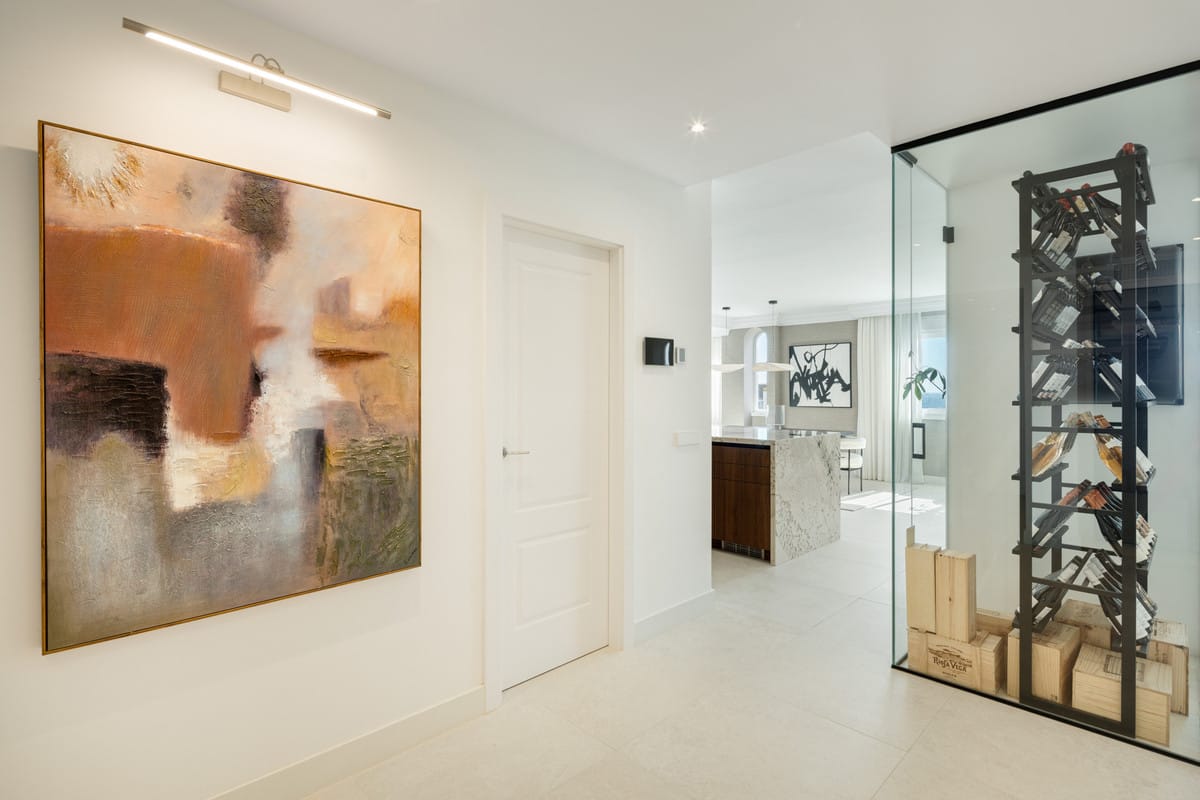 5-slaapkamer duplex penthouse in de Marbella Golden Mile in The Golden Mile - foto 7