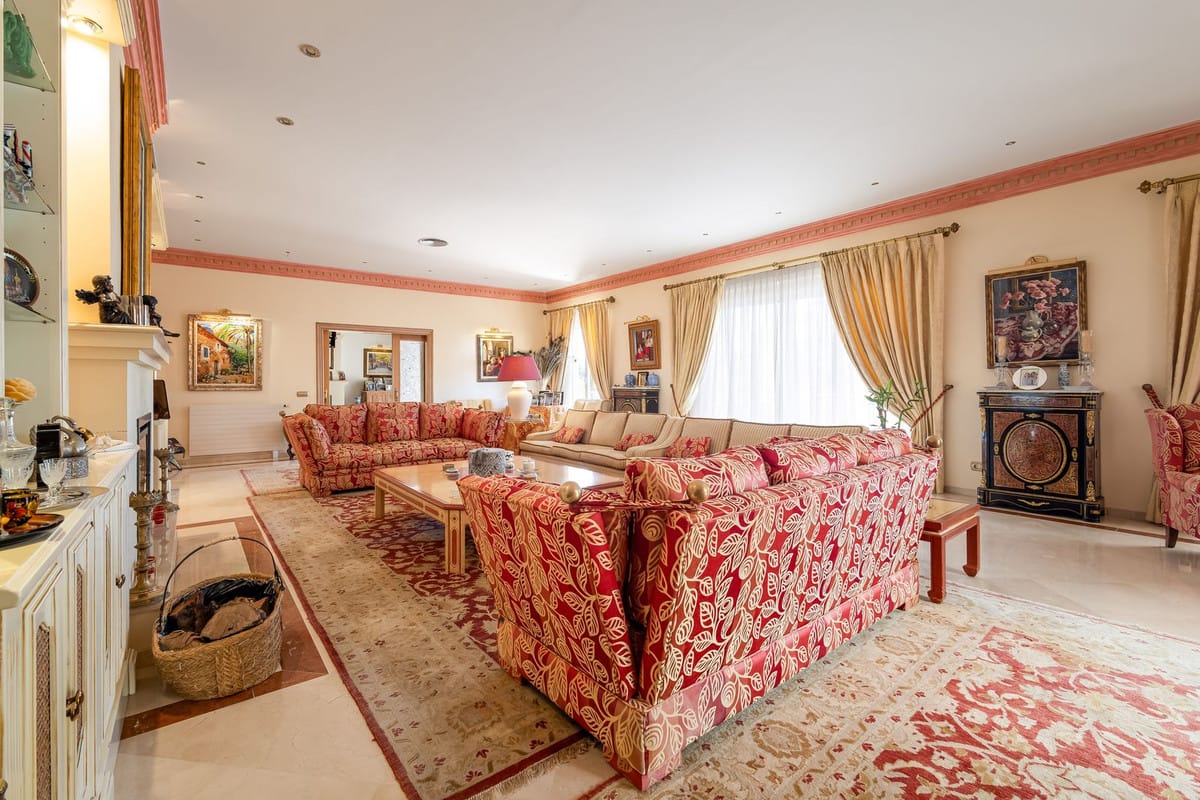 7-slaapkamer villa in El Paraiso, Benahavís in El Paraiso - foto 12