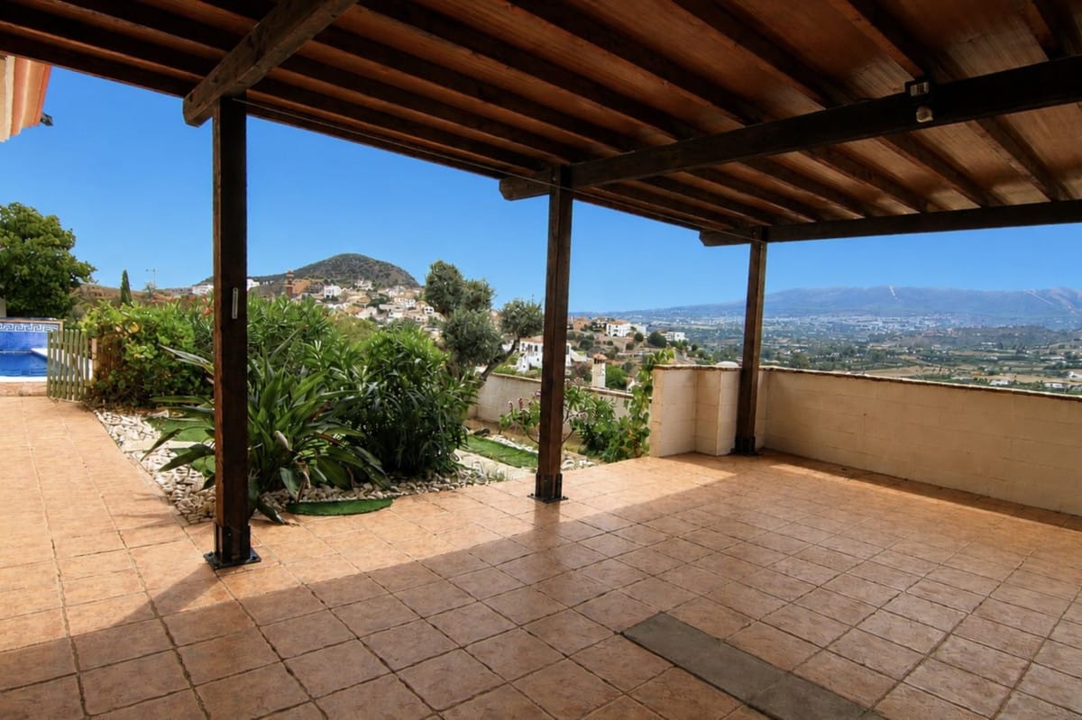 Vrijstaande villa met panoramische uitzichten en privézwembad in Coín in Coín - foto 5