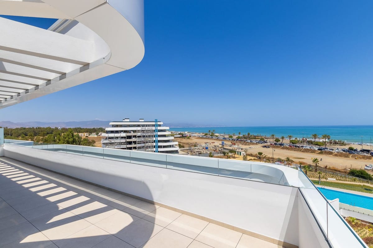 Penthouse met 2 slaapkamers in Playamar, Málaga in Playamar - foto 15
