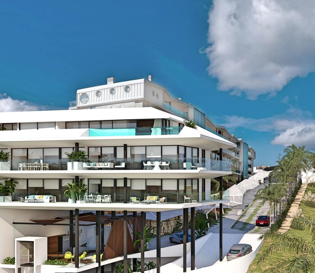 2-slaapkamer appartement in Fuengirola in Fuengirola - foto 17