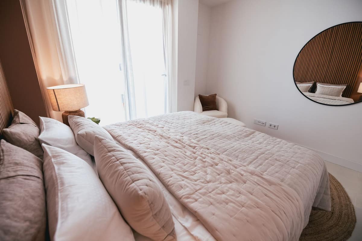 Exclusieve 2-slaapkamer duplex-penthouse in El Higuerón met zeezicht in Higueron - foto 12