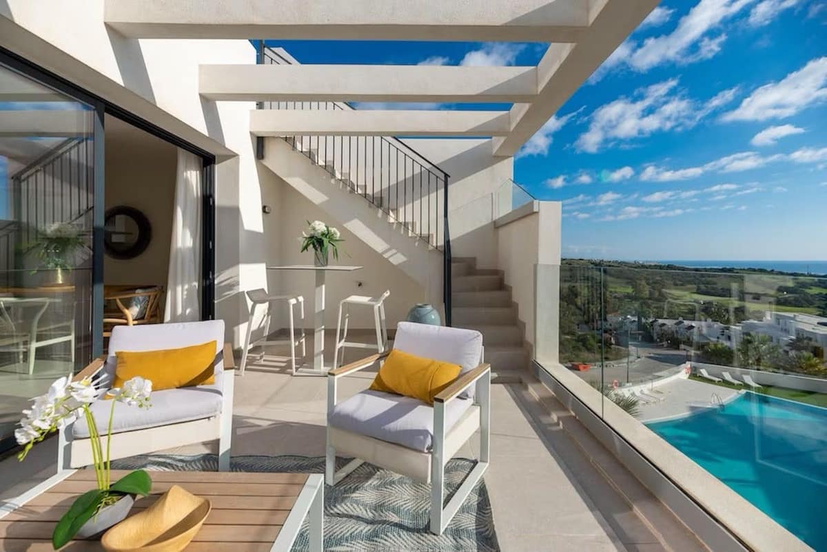 Penthouse met 3 slaapkamers in Estepona in Estepona - foto 3