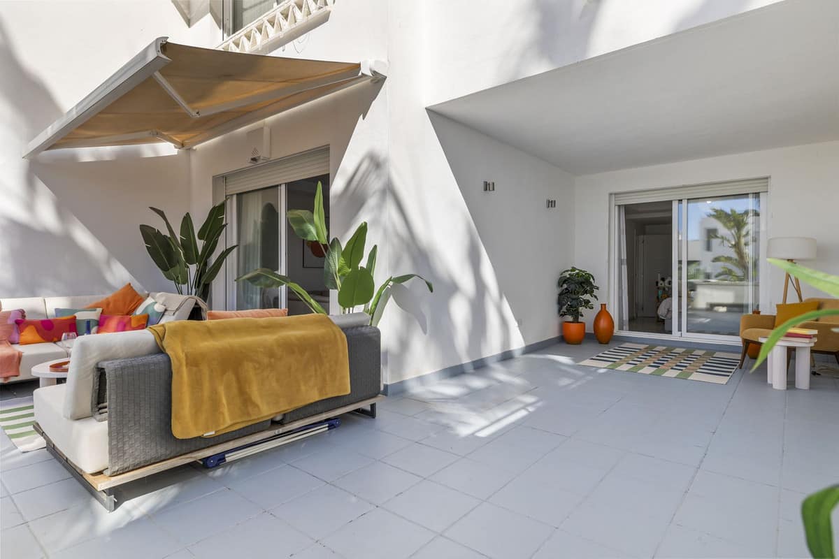 Drie slaapkamer appartement in Torrequebrada in Torrequebrada - foto 11