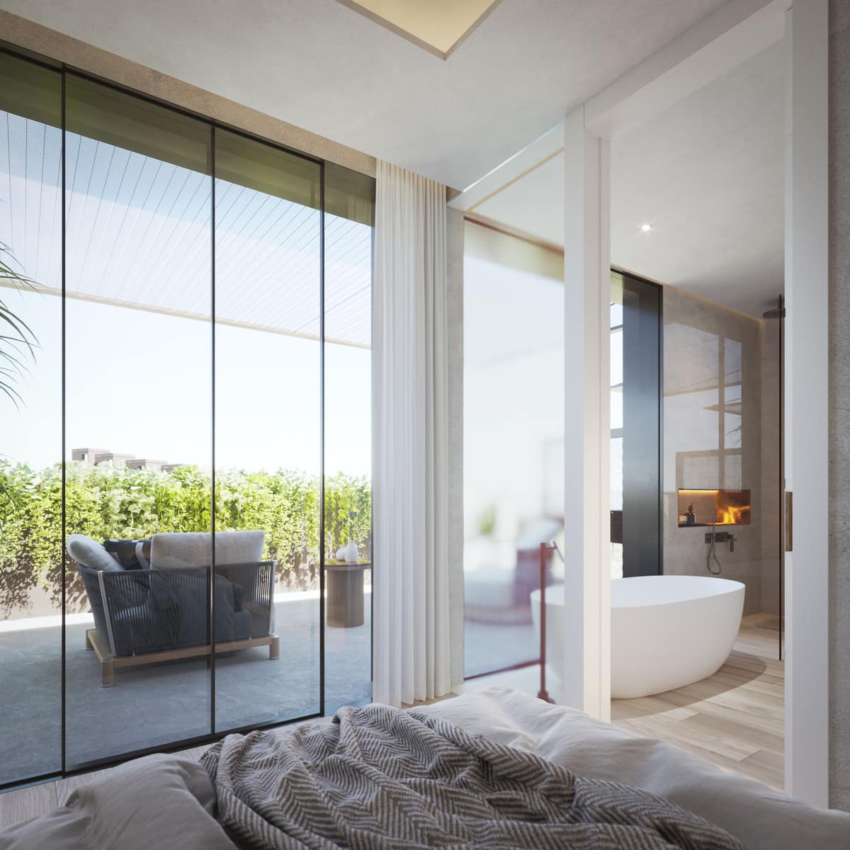 3-slaapkamer townhouse in Elviria, Marbella in Elviria - foto 4
