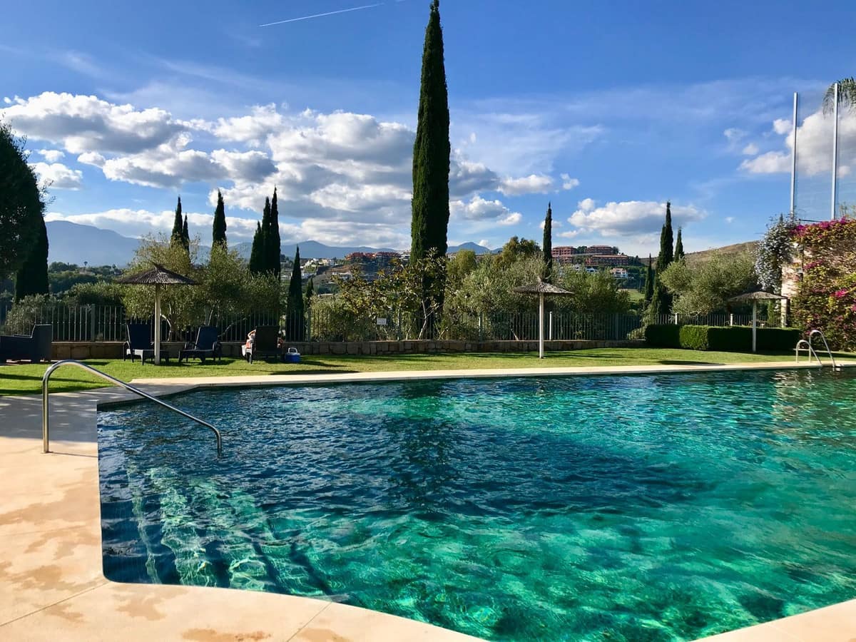 Drie-slaapkamerappartement in Los Flamingos in Los Flamingos - foto 12