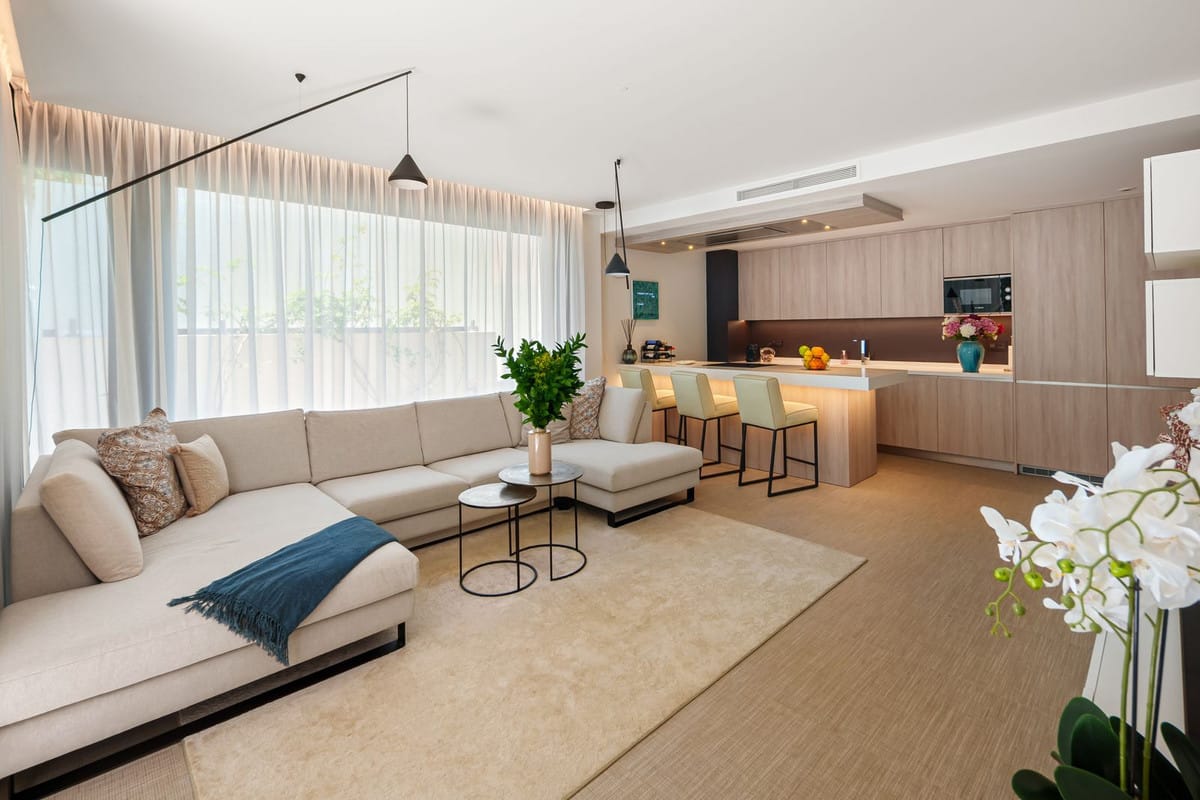 Appartement met 2 slaapkamers in Carib Playa, Marbella in Carib Playa - foto 3
