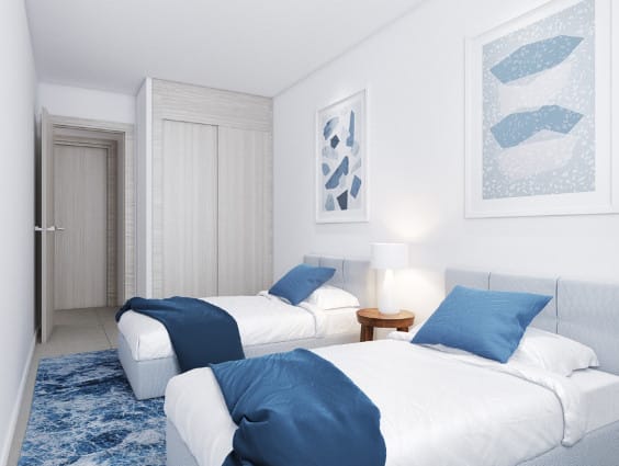 Nieuwbouw appartement met 2 slaapkamers in Manilva, Málaga in Manilva - foto 5