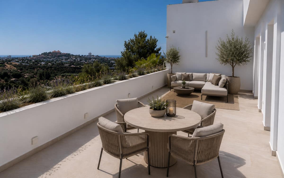Drie-slaapkamerappartement in La Quinta in La Quinta - foto 2