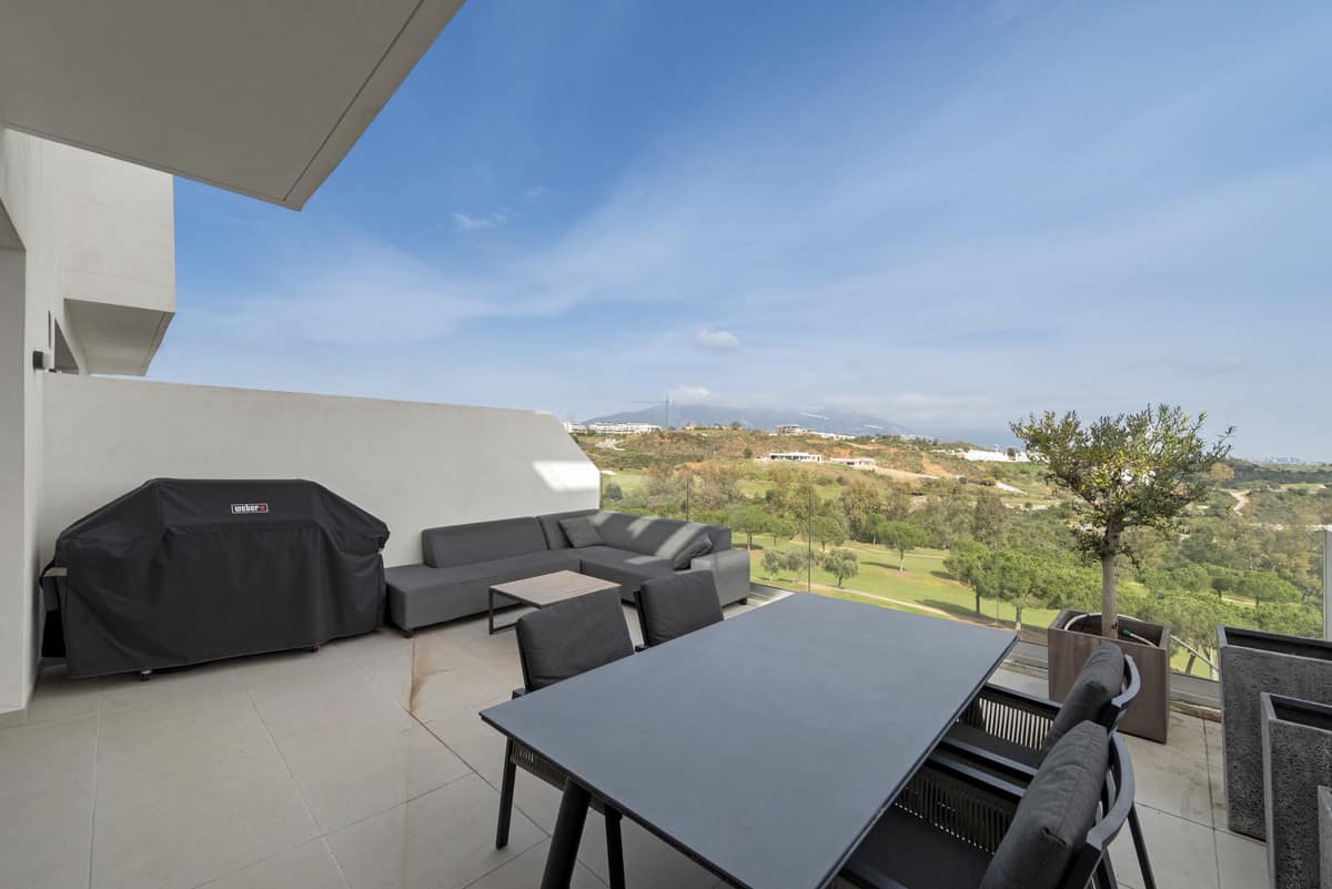 Duplex penthouse met 3 slaapkamers in La Cala Golf in La Cala Golf - foto 2
