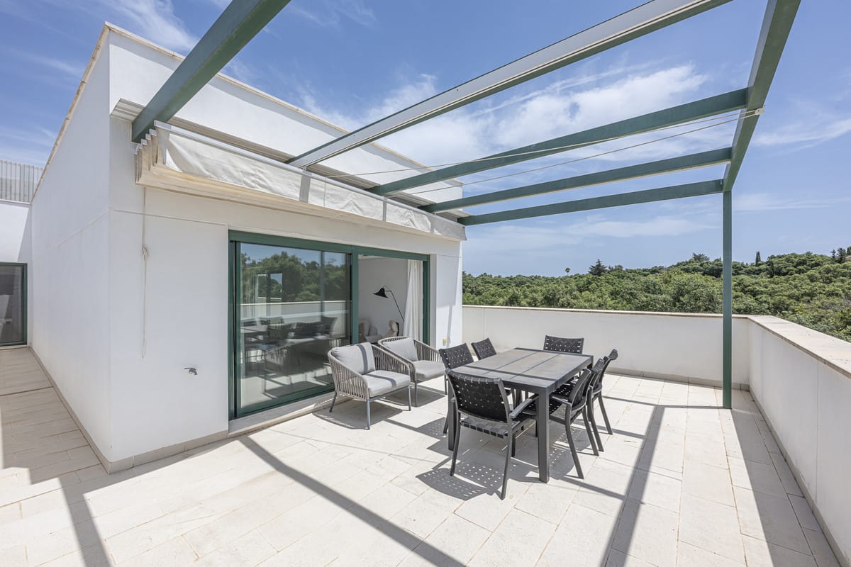 Penthouse met 3 slaapkamers in Sotogrande in Sotogrande - foto 19