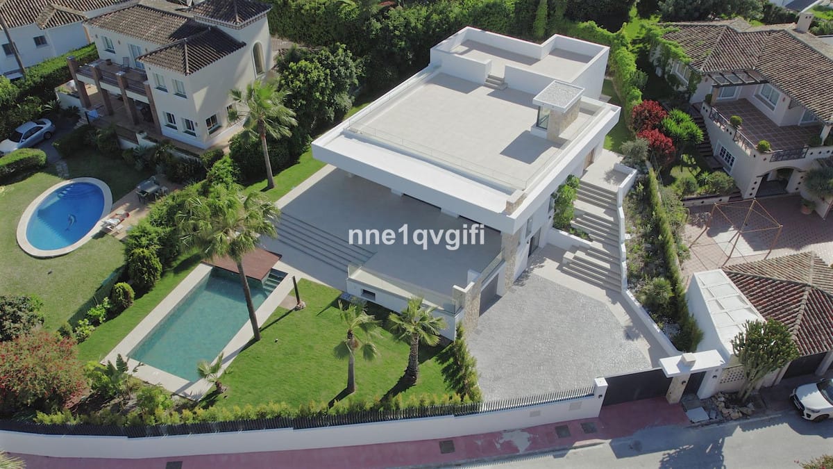 4-slaapkamer villa in Guadalmina Alta in Guadalmina Alta - foto 4