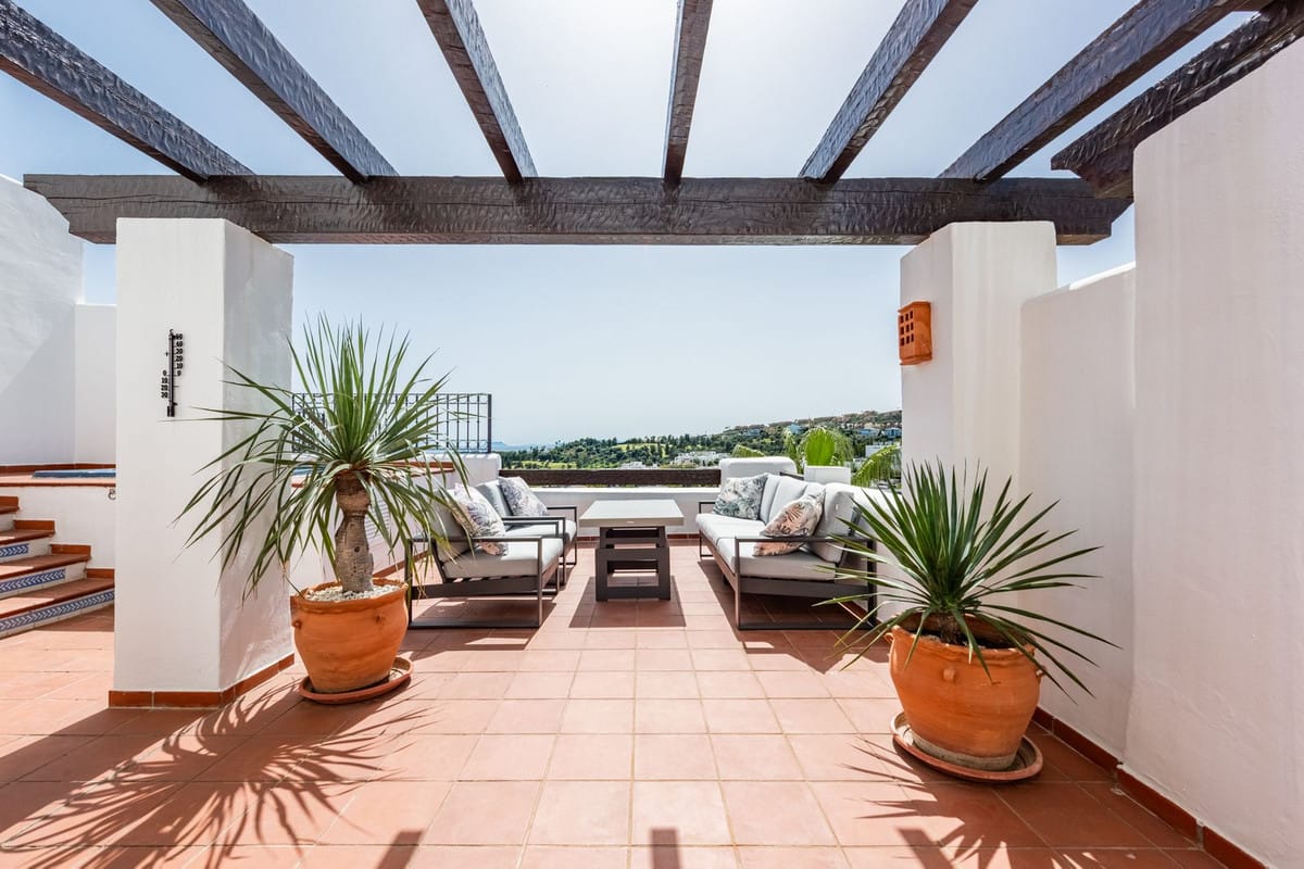 Drie-slaapkamer penthouse in Atalaya in Atalaya - foto 2