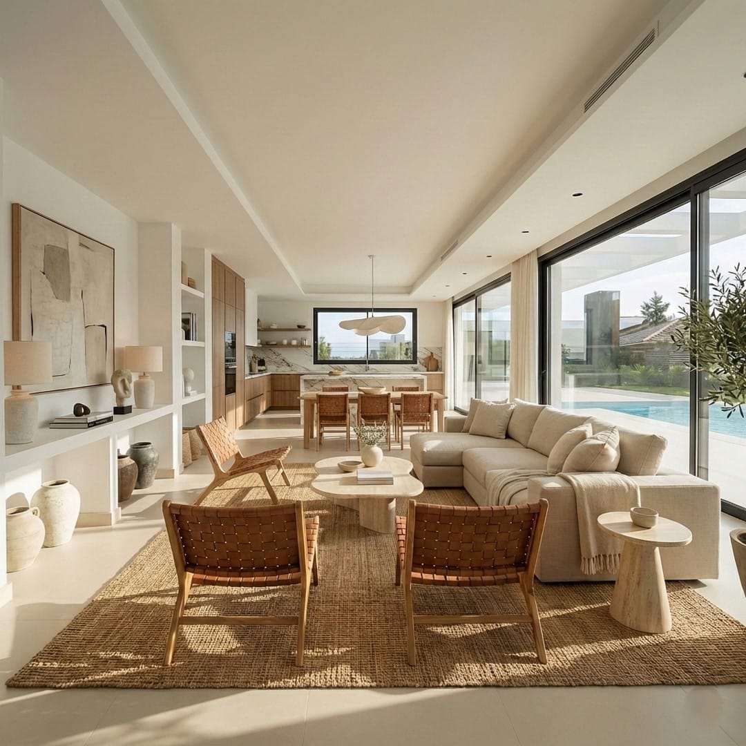 Vijf-slaapkamer villa in El Chaparral, Mijas Costa in El Chaparral - foto 3