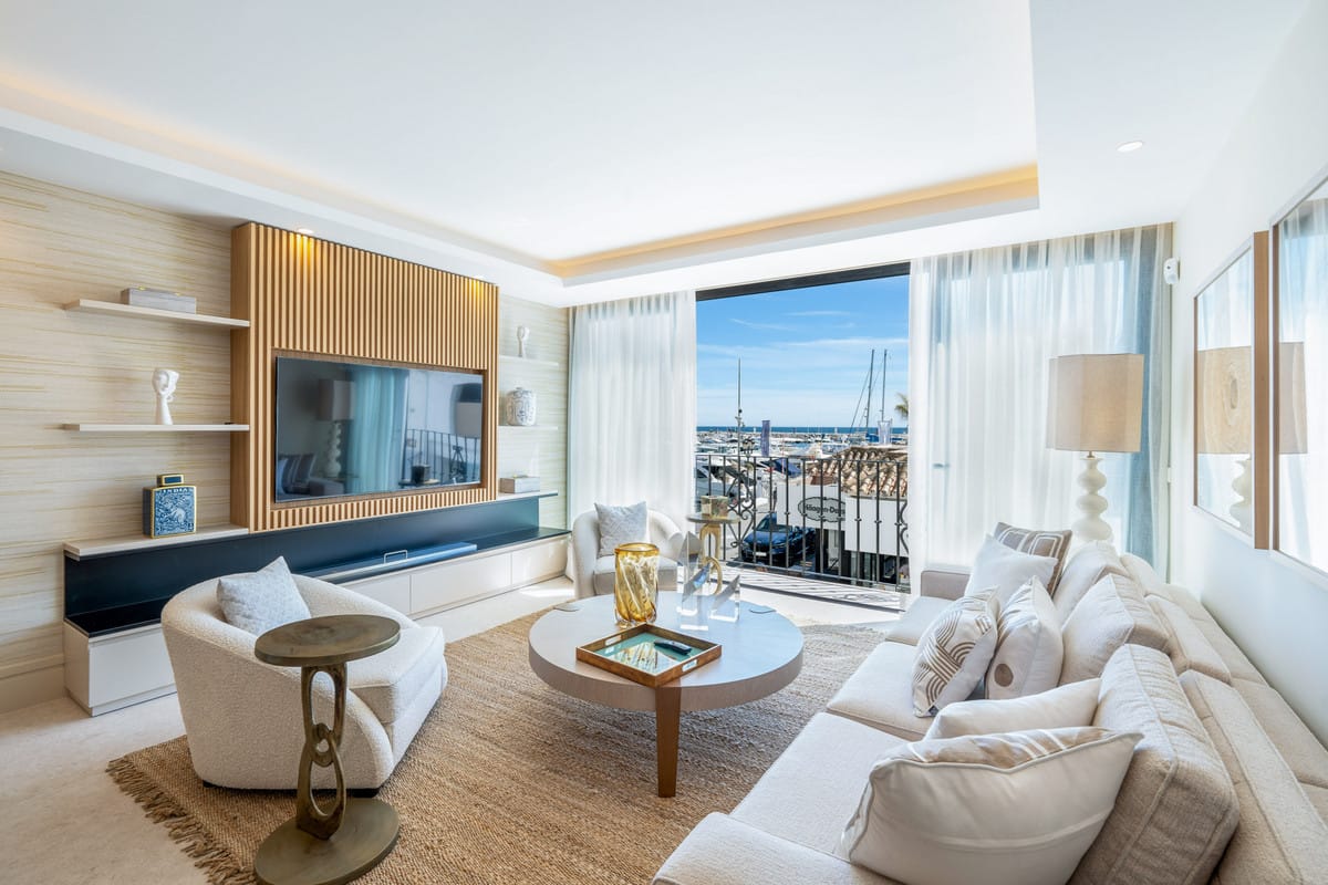 Twee-slaapkamerappartement in Puerto Banús in Puerto Banús - foto 4