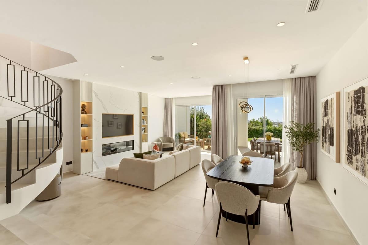 Drie-slaapkamerwoning aan La Quinta Golf, Benahavís in La Quinta - foto 7