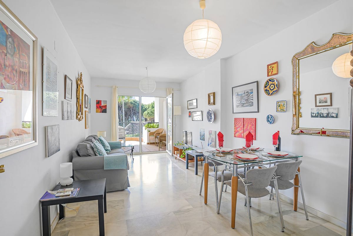 Appartement met 2 slaapkamers aan het strand in Calahonda in Calahonda - foto 7