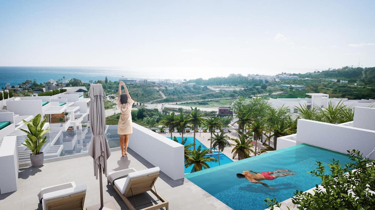 3-slaapkamer penthouse in Estepona - foto 6