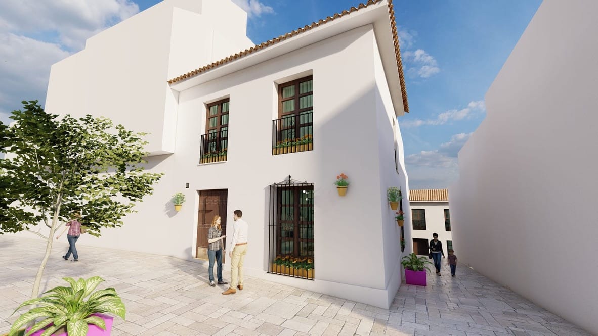 3-slaapkamerhoekwoning in Estepona, Oude Binnenstad in Estepona - foto 3