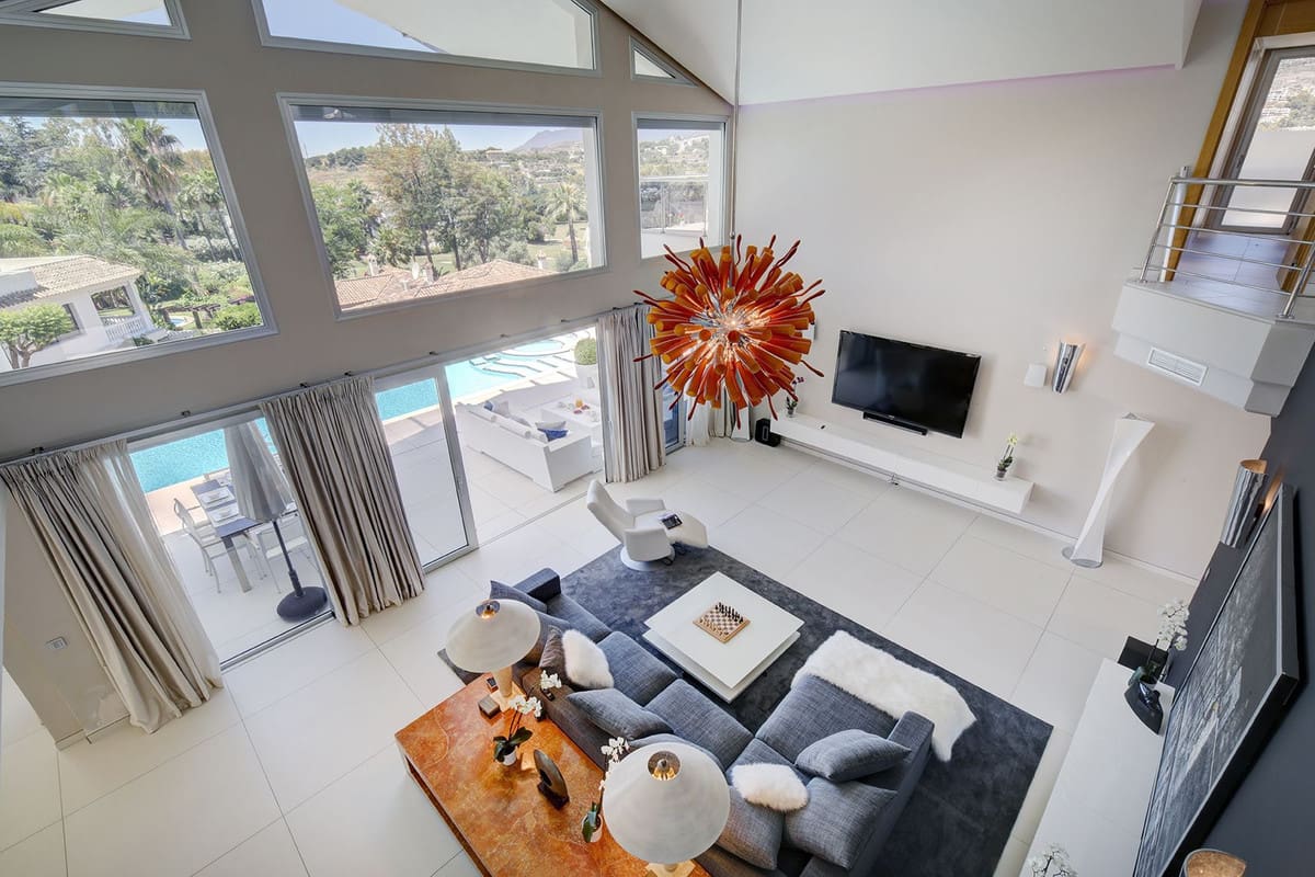 5-slaapkamer villa te koop in Nueva Andalucía – Golf Valley in Nueva Andalucía - foto 15