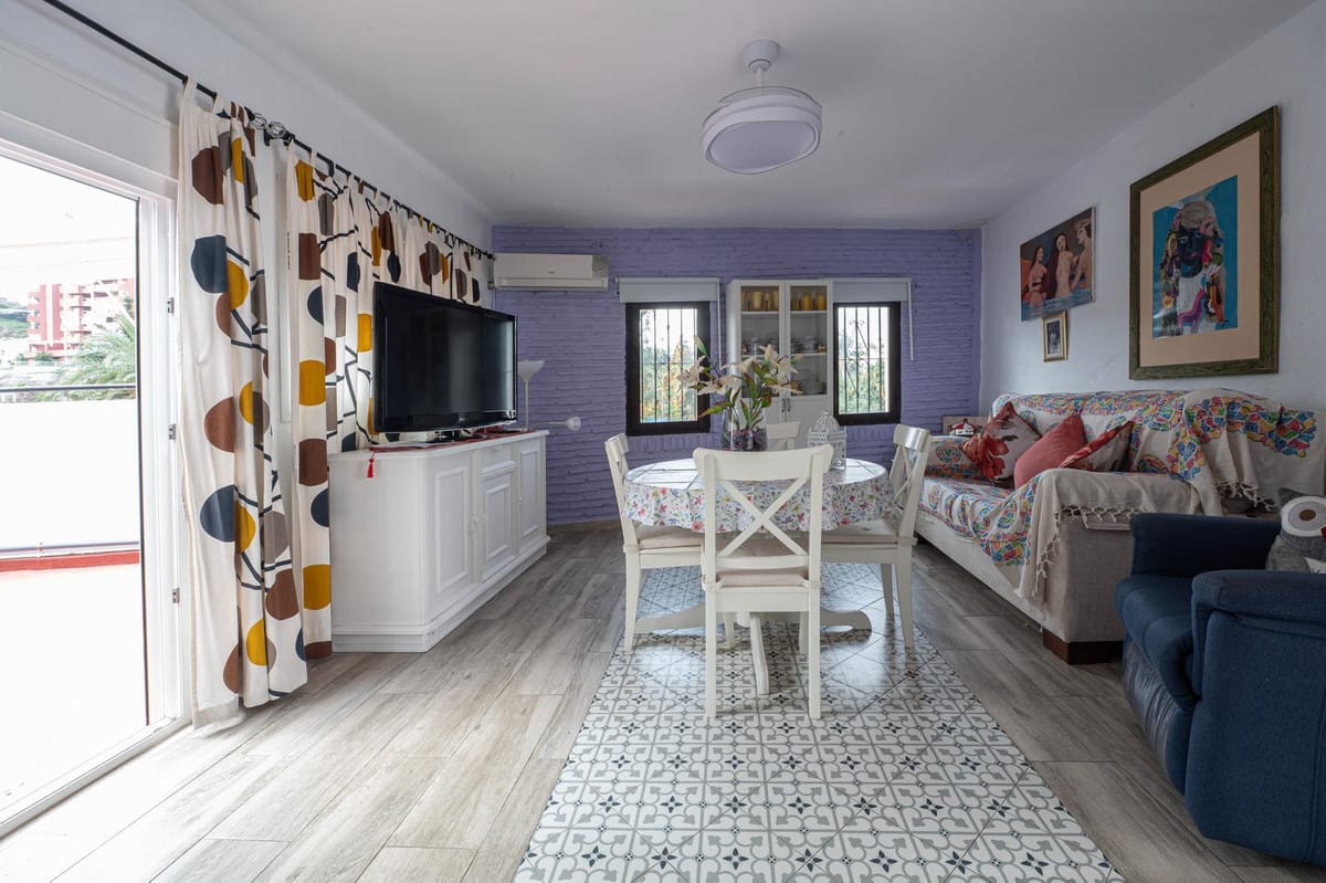 Twee-slaapkamerappartement in Benalmádena in Benalmadena - foto 5