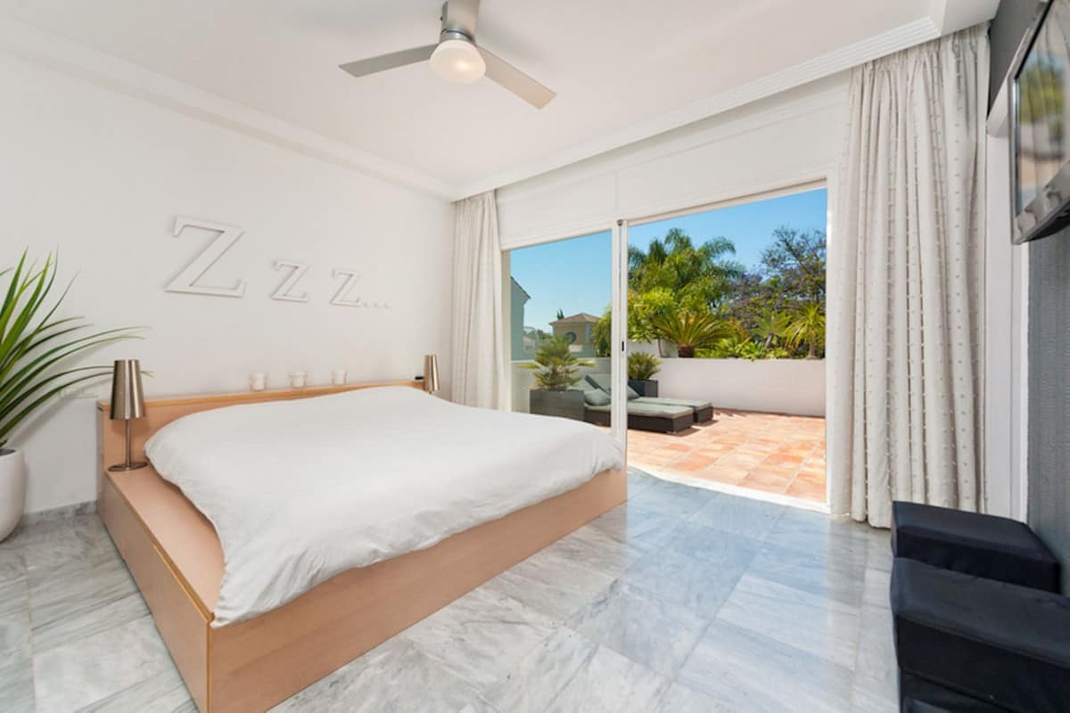 4-slaapkamer villa in Guadalmina Baja, Casasola-ontwikkeling in Guadalmina Baja - foto 20