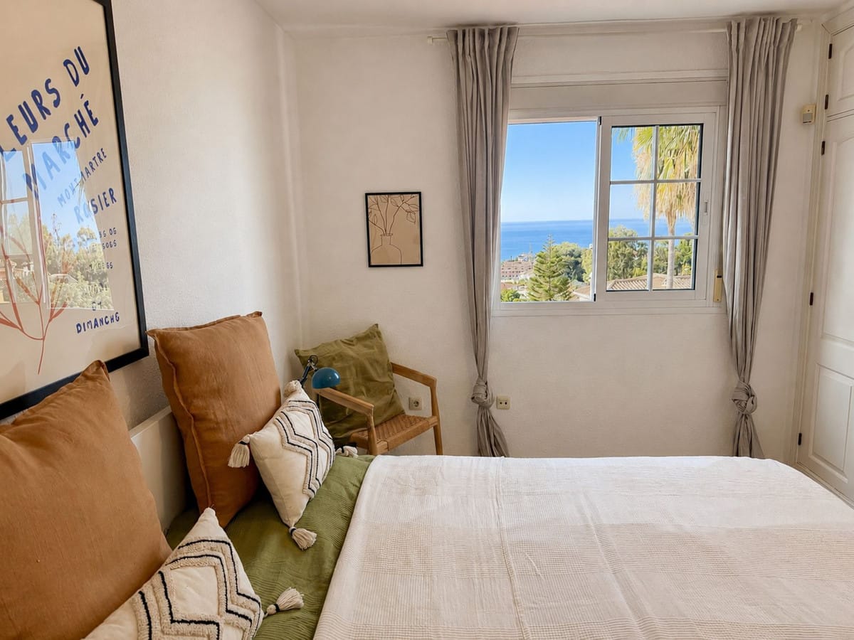 5-slaapkamer townhouse met panoramisch zeezicht in Benalmádena Pueblo in Benalmadena Pueblo - foto 10