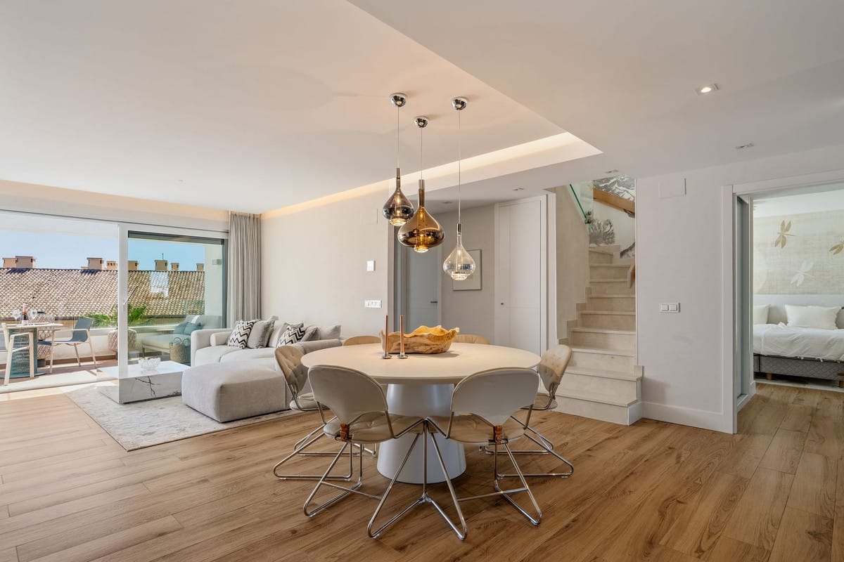 3-slaapkamer penthouse in Sotogrande Puerto in Sotogrande Puerto - foto 9