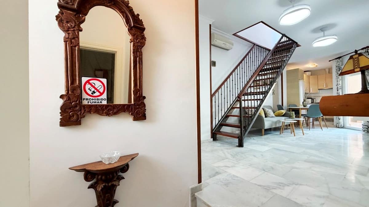 Penthouse duplex frontlijn strand met toeristische licentie in Fuengirola in Fuengirola - foto 4