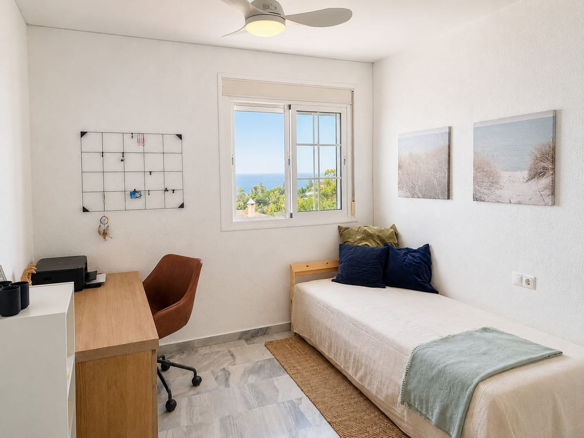 5-slaapkamer townhouse met panoramisch zeezicht in Benalmádena Pueblo in Benalmadena Pueblo - foto 14