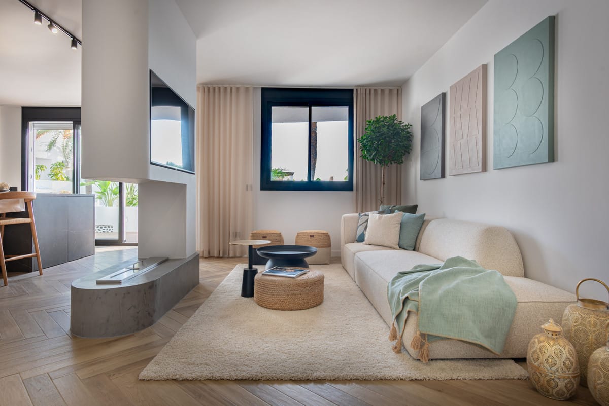 Drie-slaapkamerappartement in Nueva Andalucía in Nueva Andalucía - foto 3