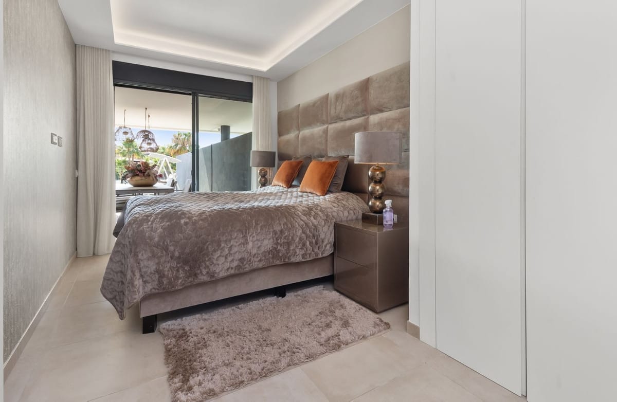 Luxueus 3-slaapkamer tuinappartement in Estepona in Estepona - foto 20